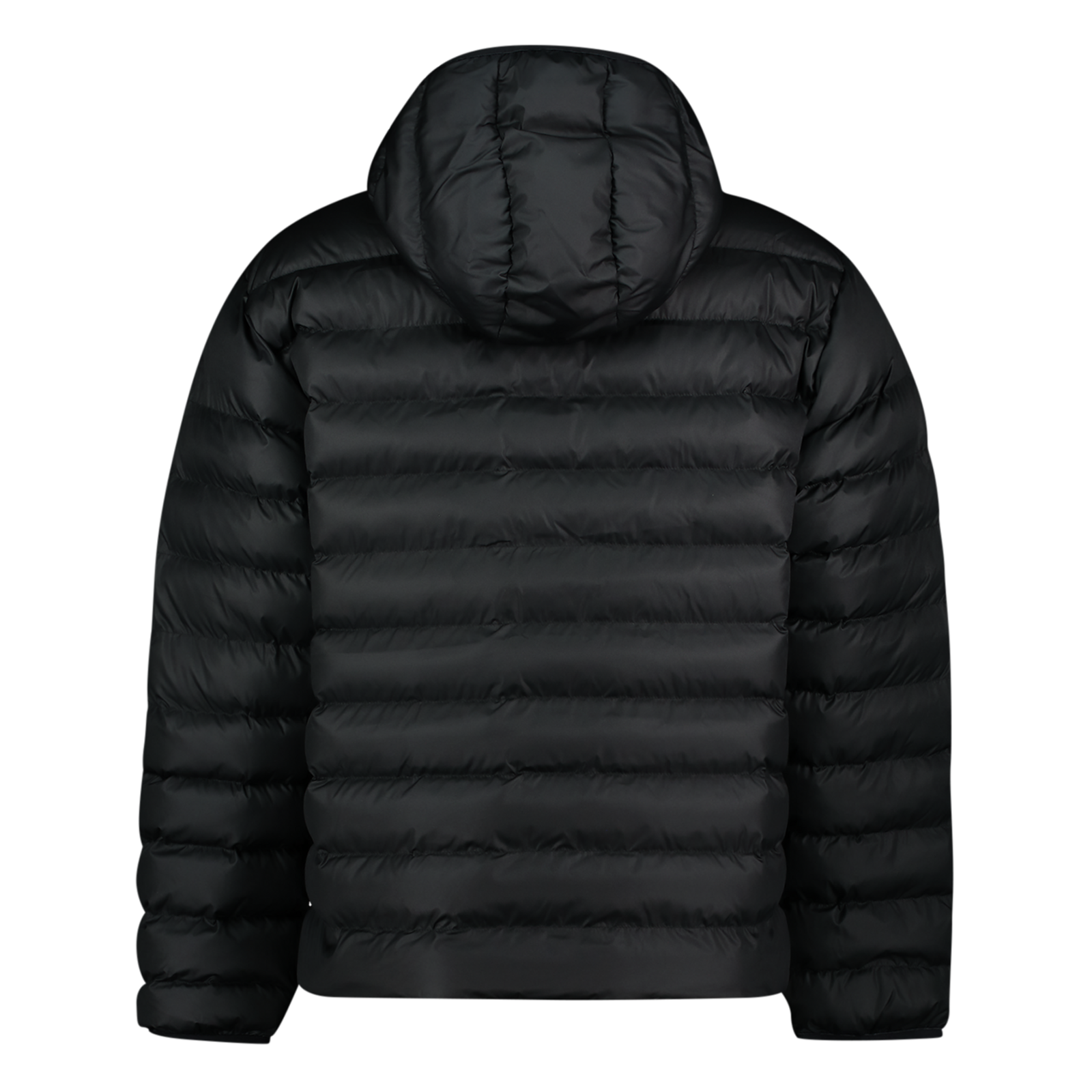 New Balance Hooded Puffer Jacket in