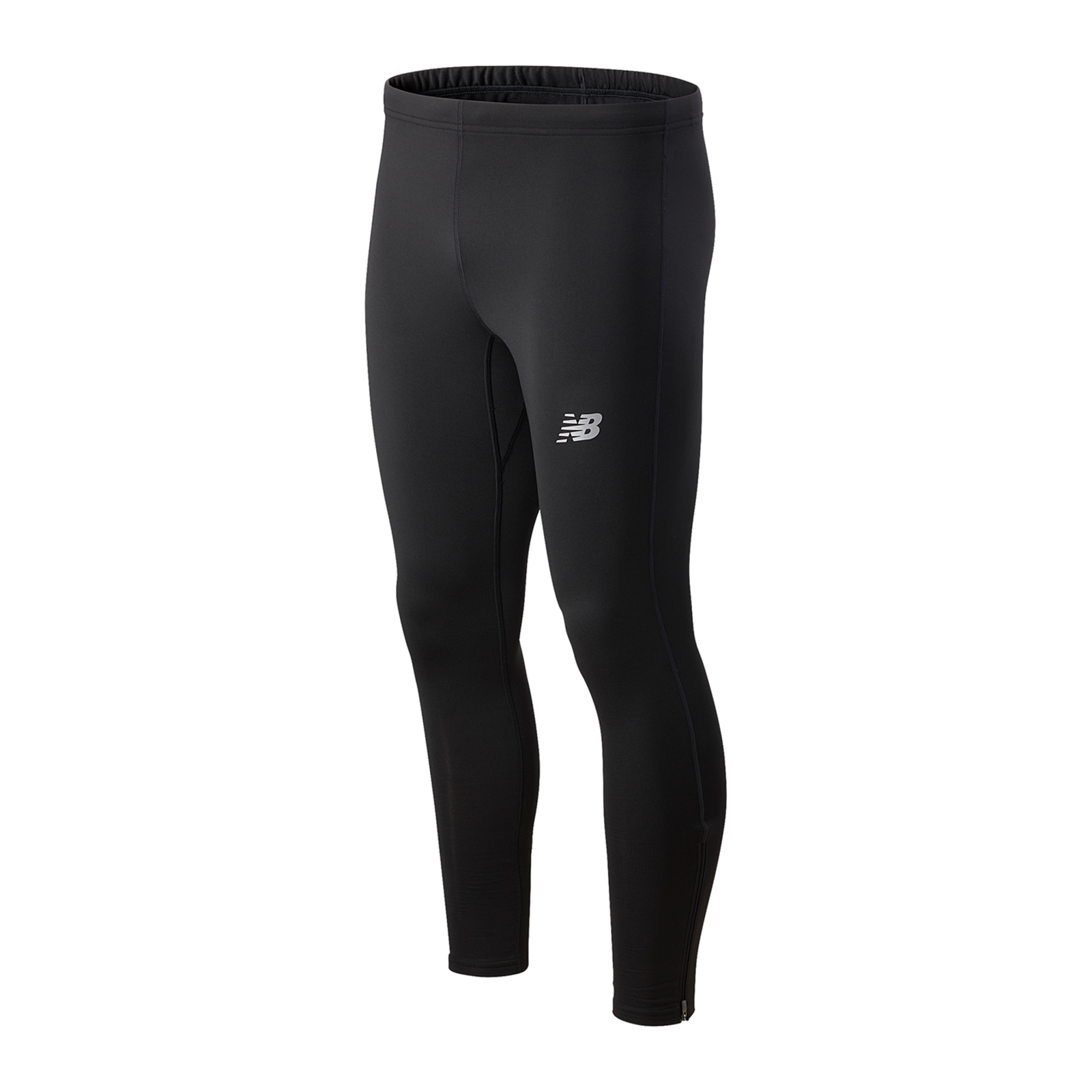 New Balance Core Run Winter Tight in SCHWARZ