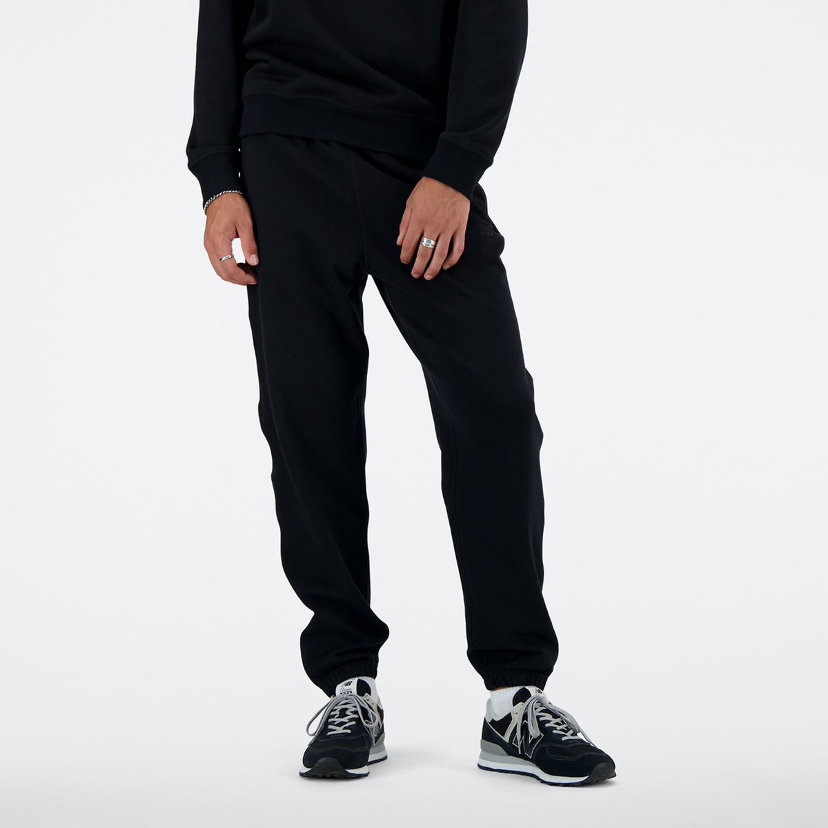New Balance NB Athletics French Terry Jogger in