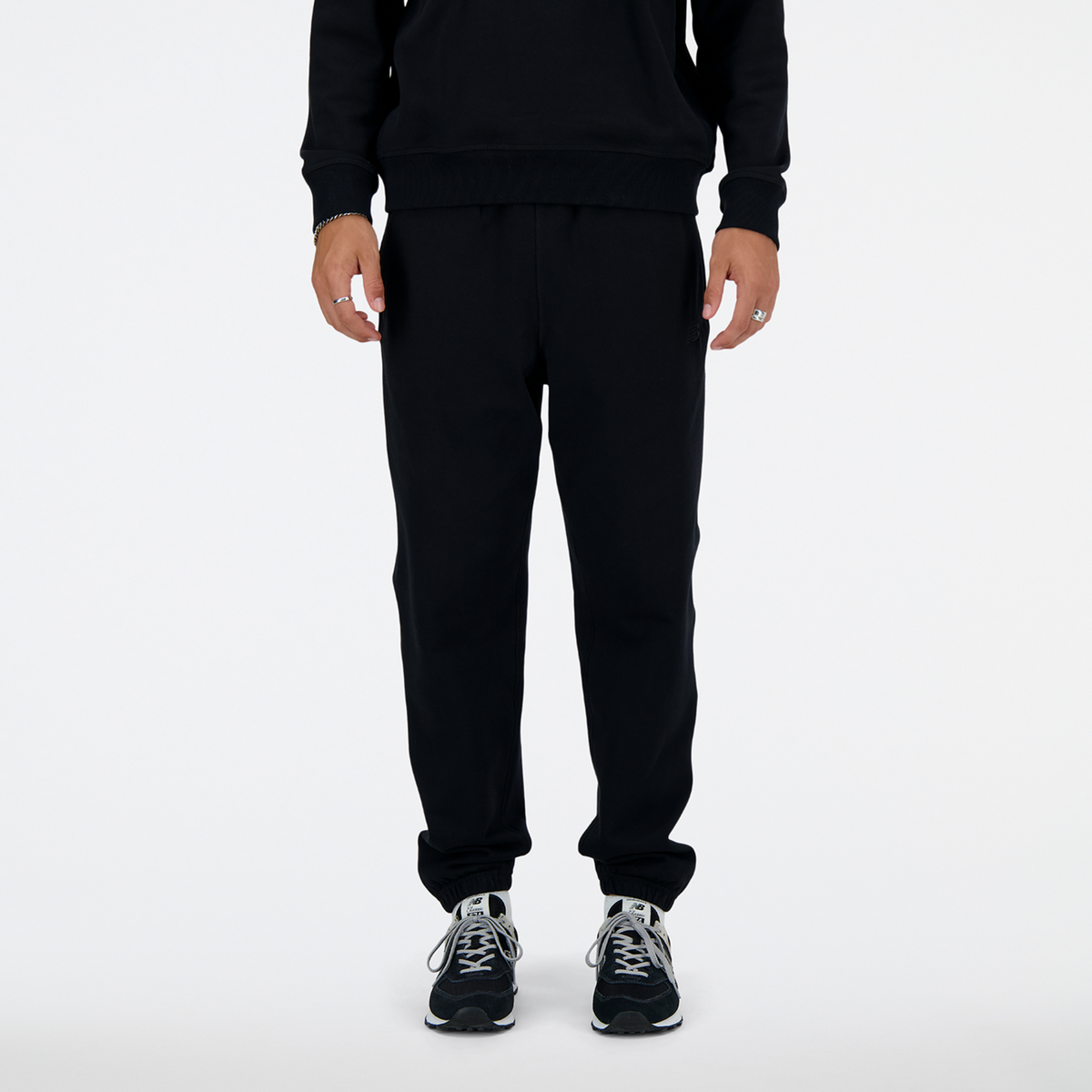 New Balance NB Athletics French Terry Jogger in