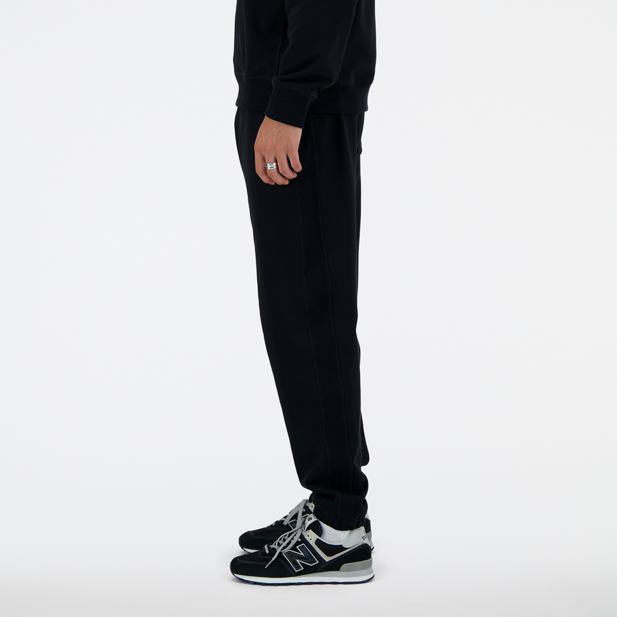 New Balance NB Athletics French Terry Jogger in