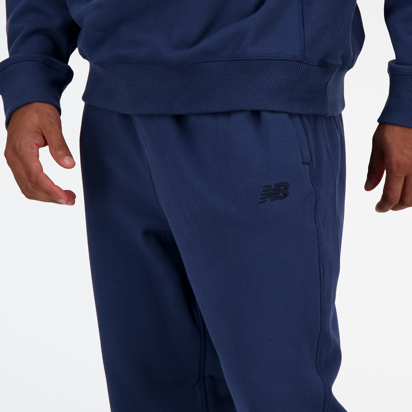 New Balance NB Athletics French Terry Jogger in