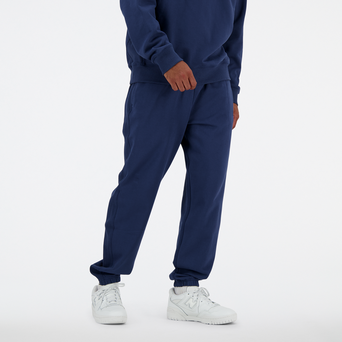 New Balance NB Athletics French Terry Jogger in