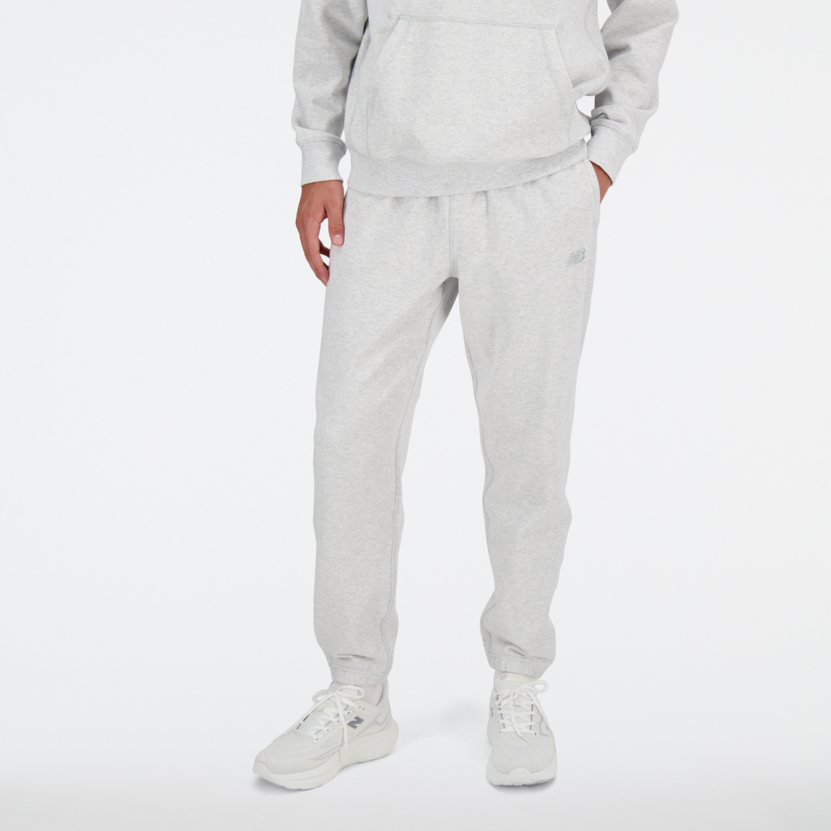 New Balance NB Athletics French Terry Jogger in
