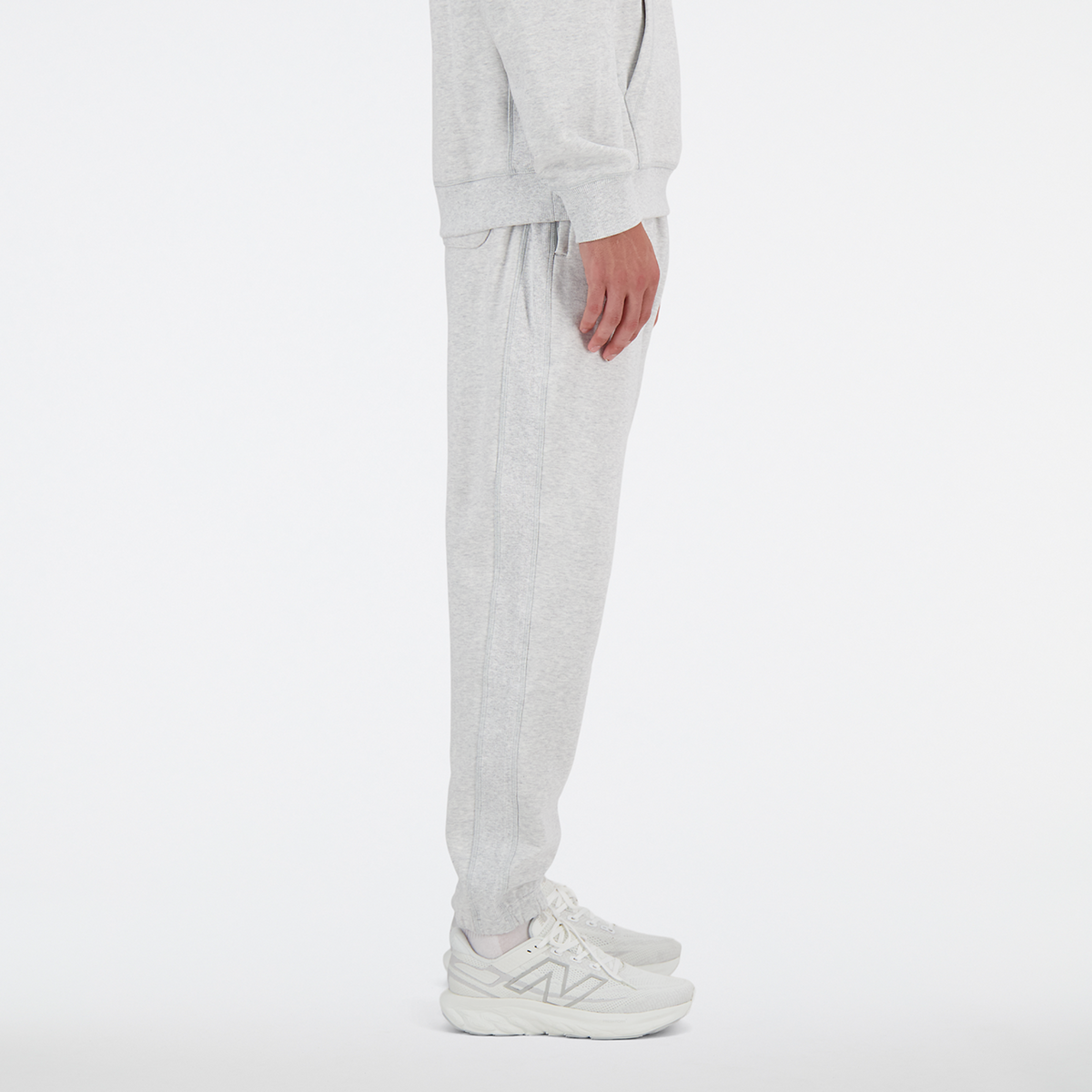 New Balance NB Athletics French Terry Jogger in