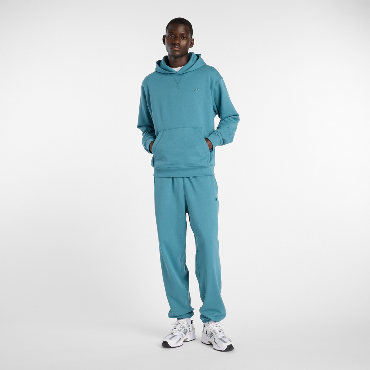 New Balance NB Athletics French Terry Jogger in