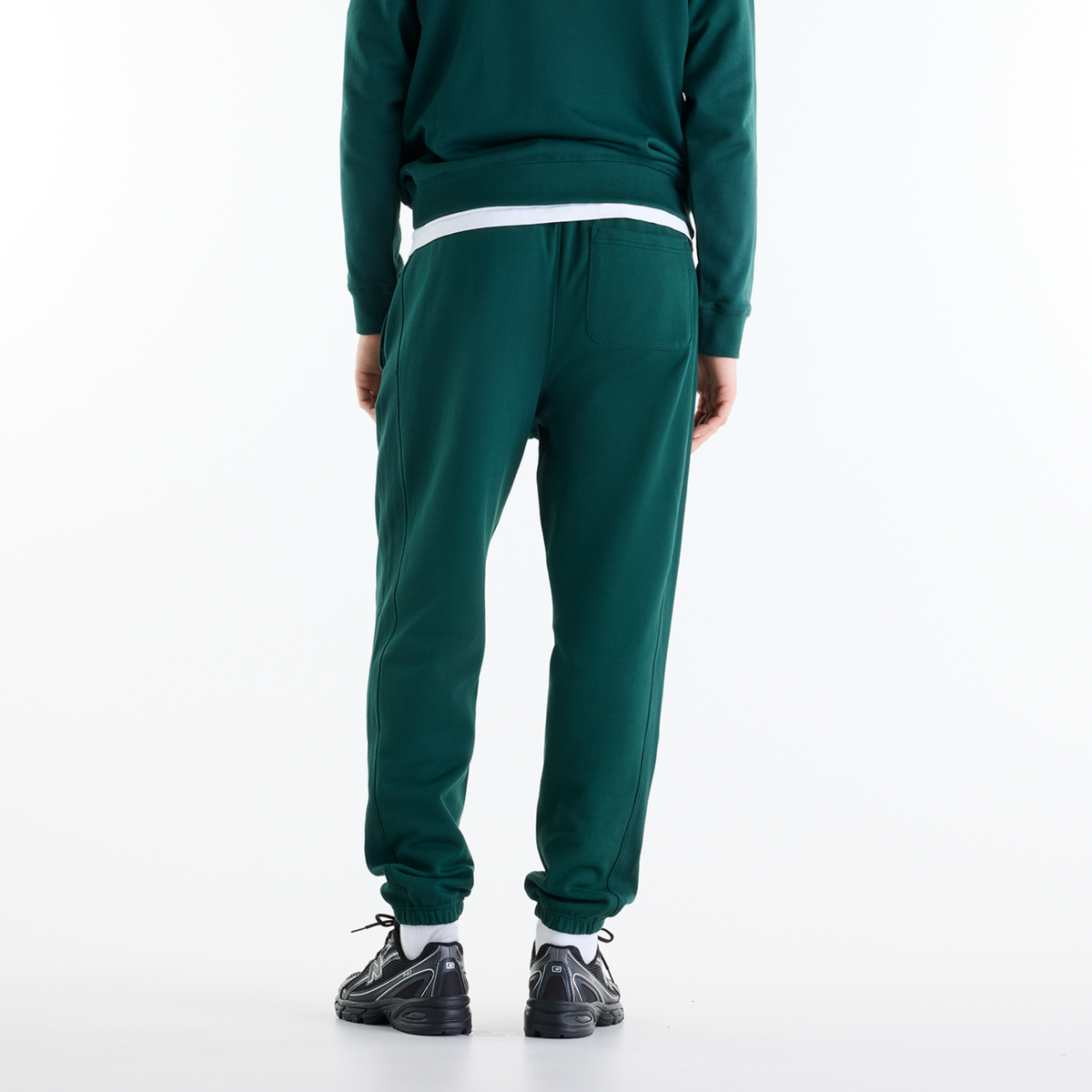 New Balance NB Athletics French Terry Jogger in GRÜN