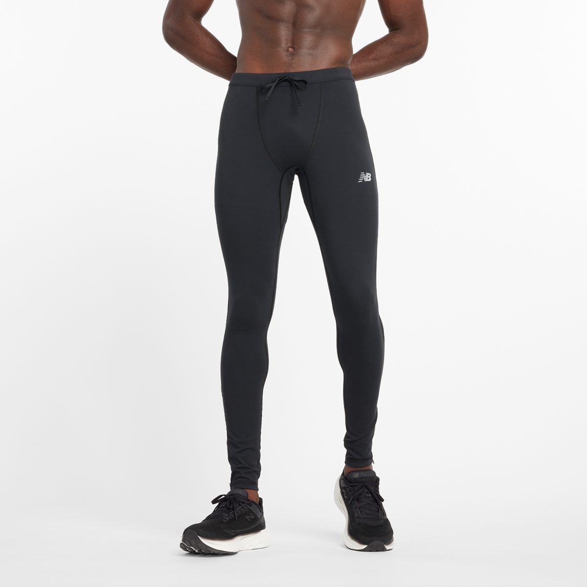 New Balance NB Sleek Reflective Tight in
