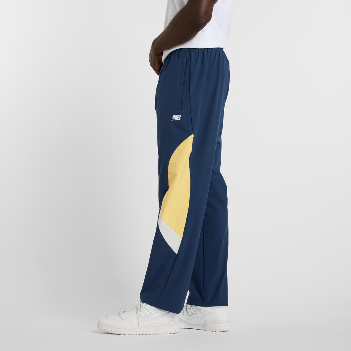 New Balance Woven Track Pant in