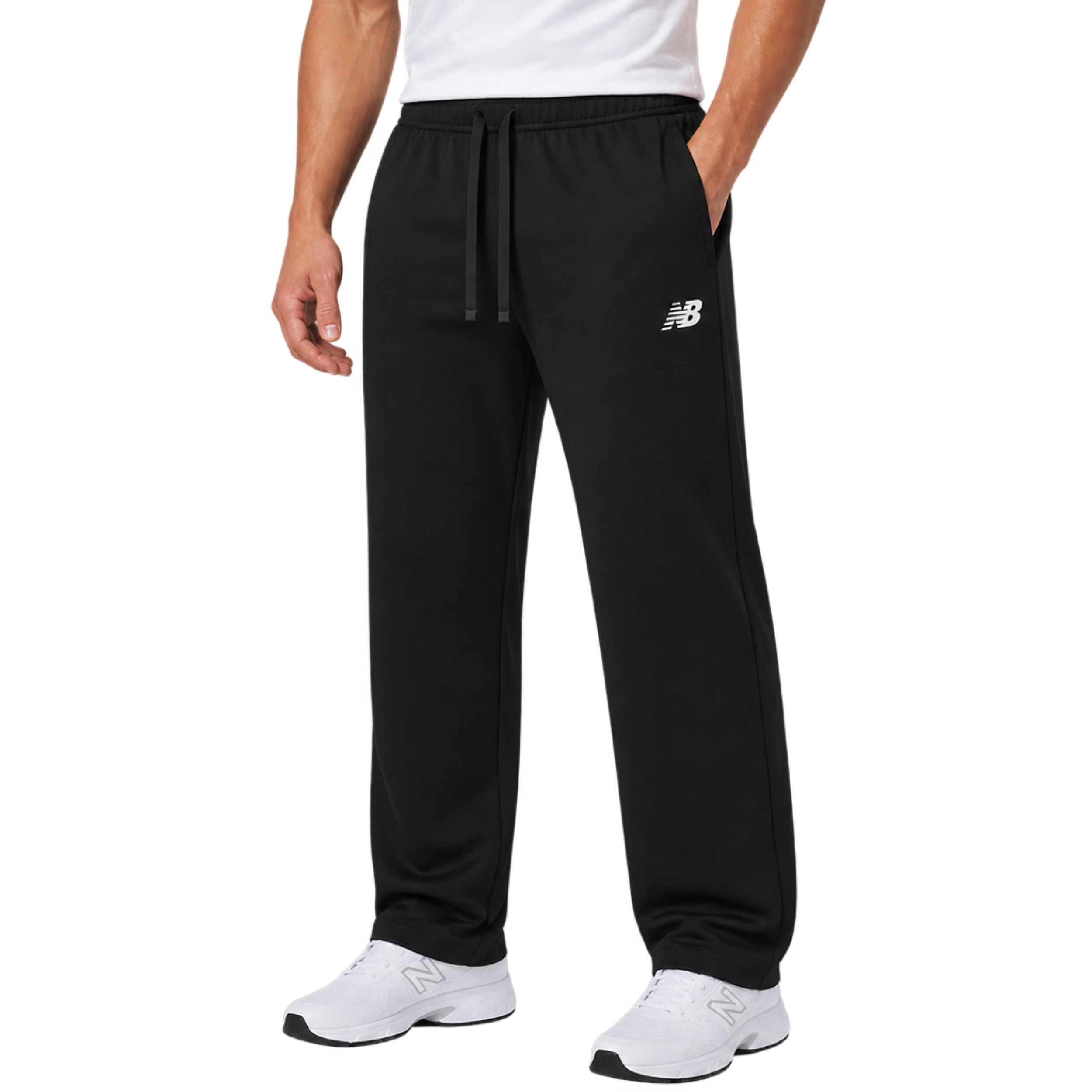 Sport Knit Straight Leg Pant