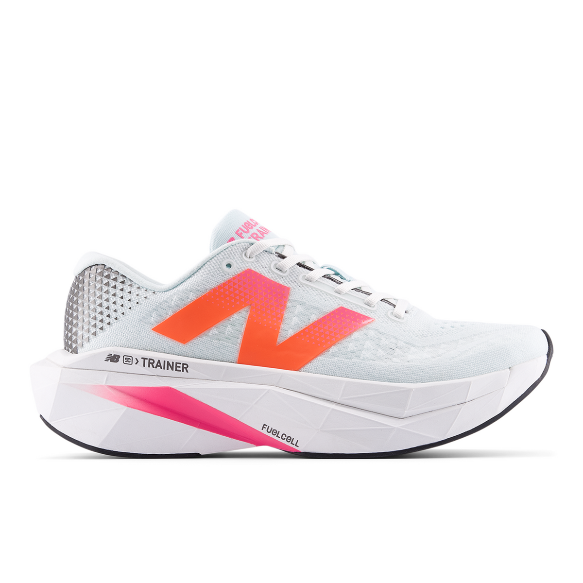 New Balance M SuperComp Trainer v2 Laufschuhe in ROT