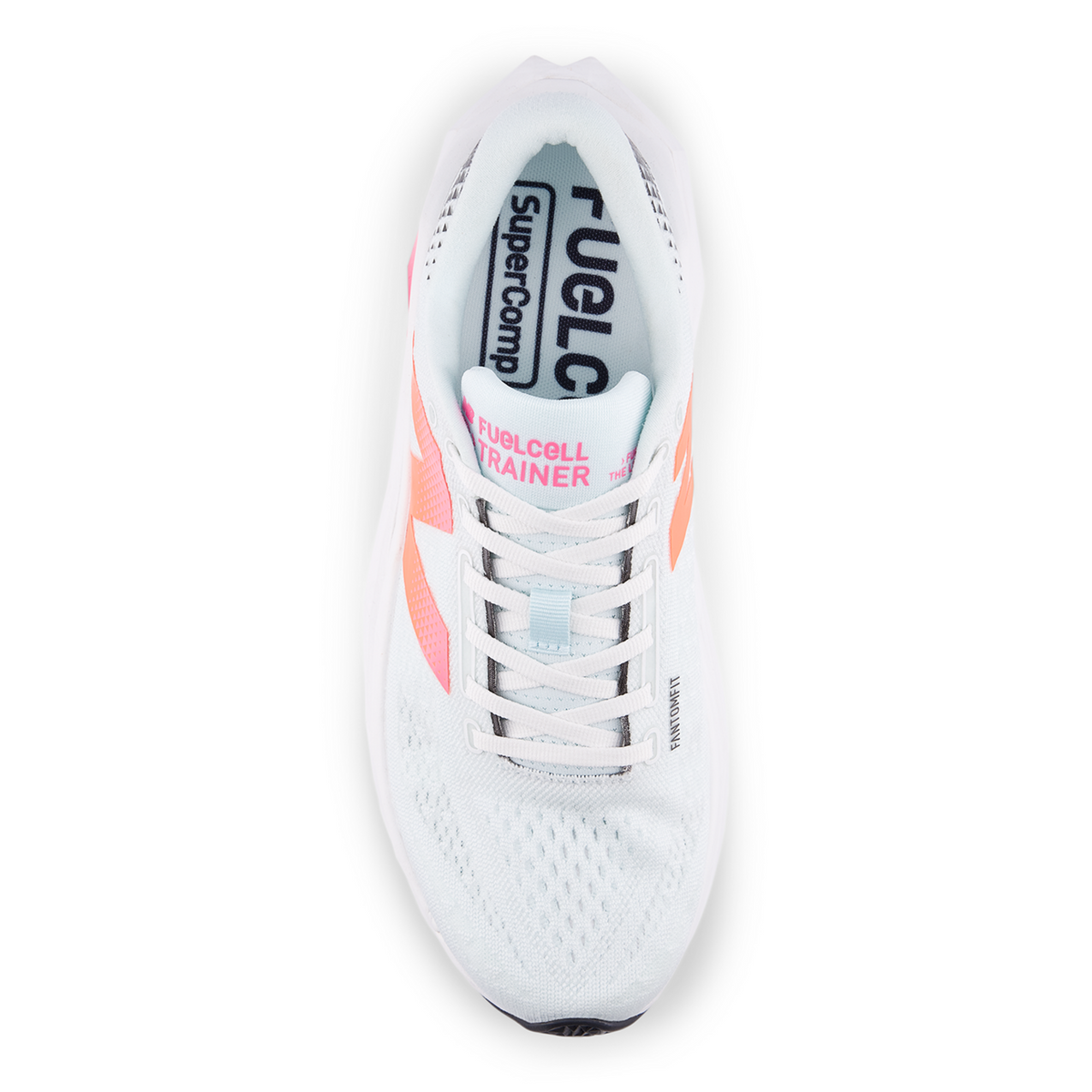 New Balance M SuperComp Trainer v2 Laufschuhe in ROT