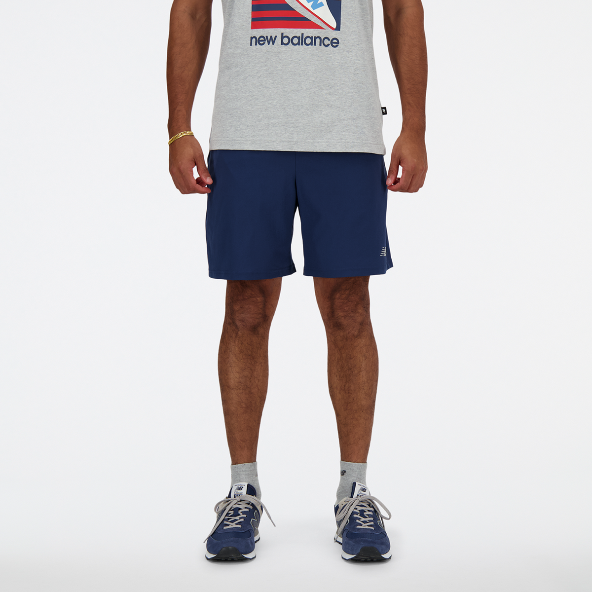 New Balance Sport Essentials Short 7 Inch Brief in