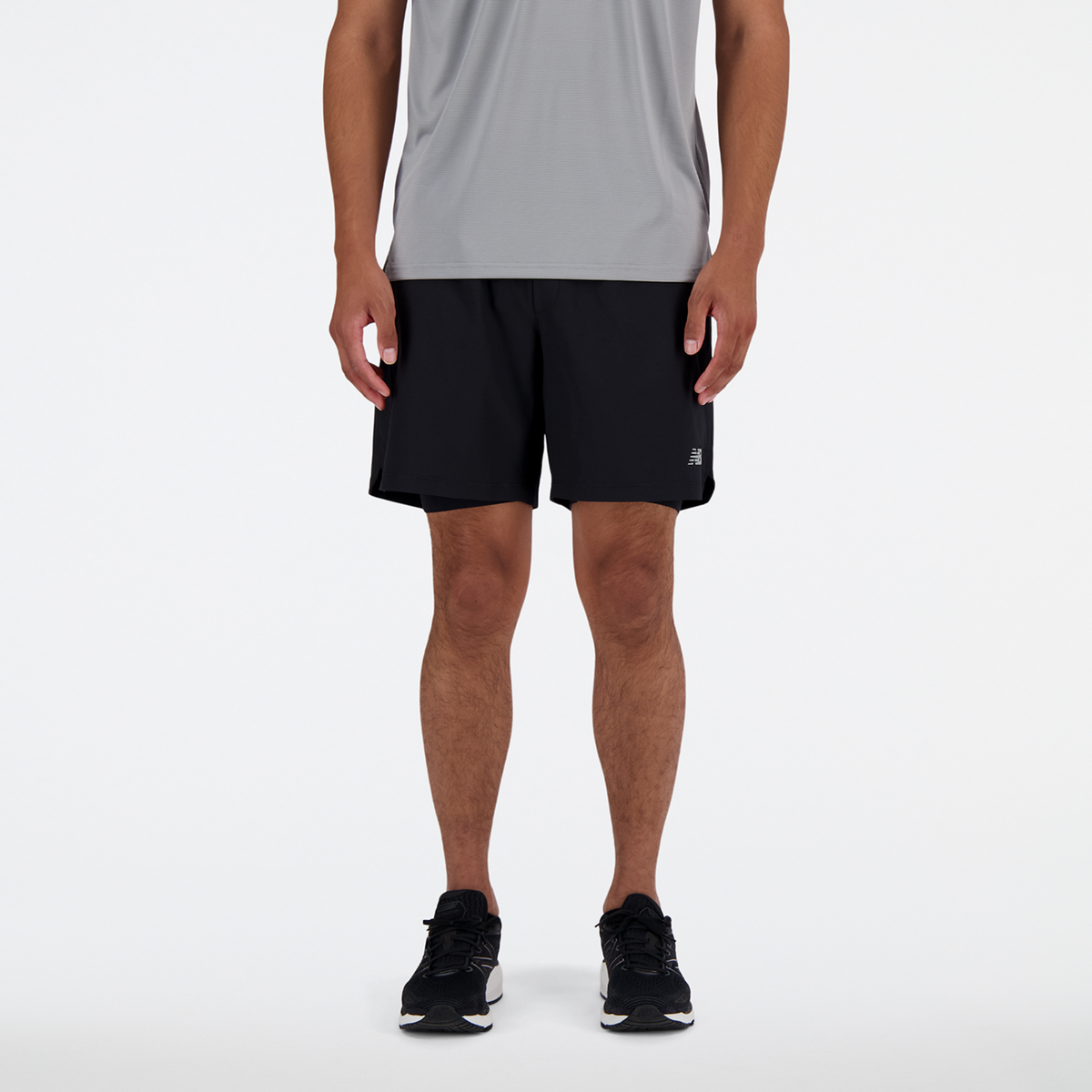 New Balance AC Seamless Short 7 Inch 2-in-1 in