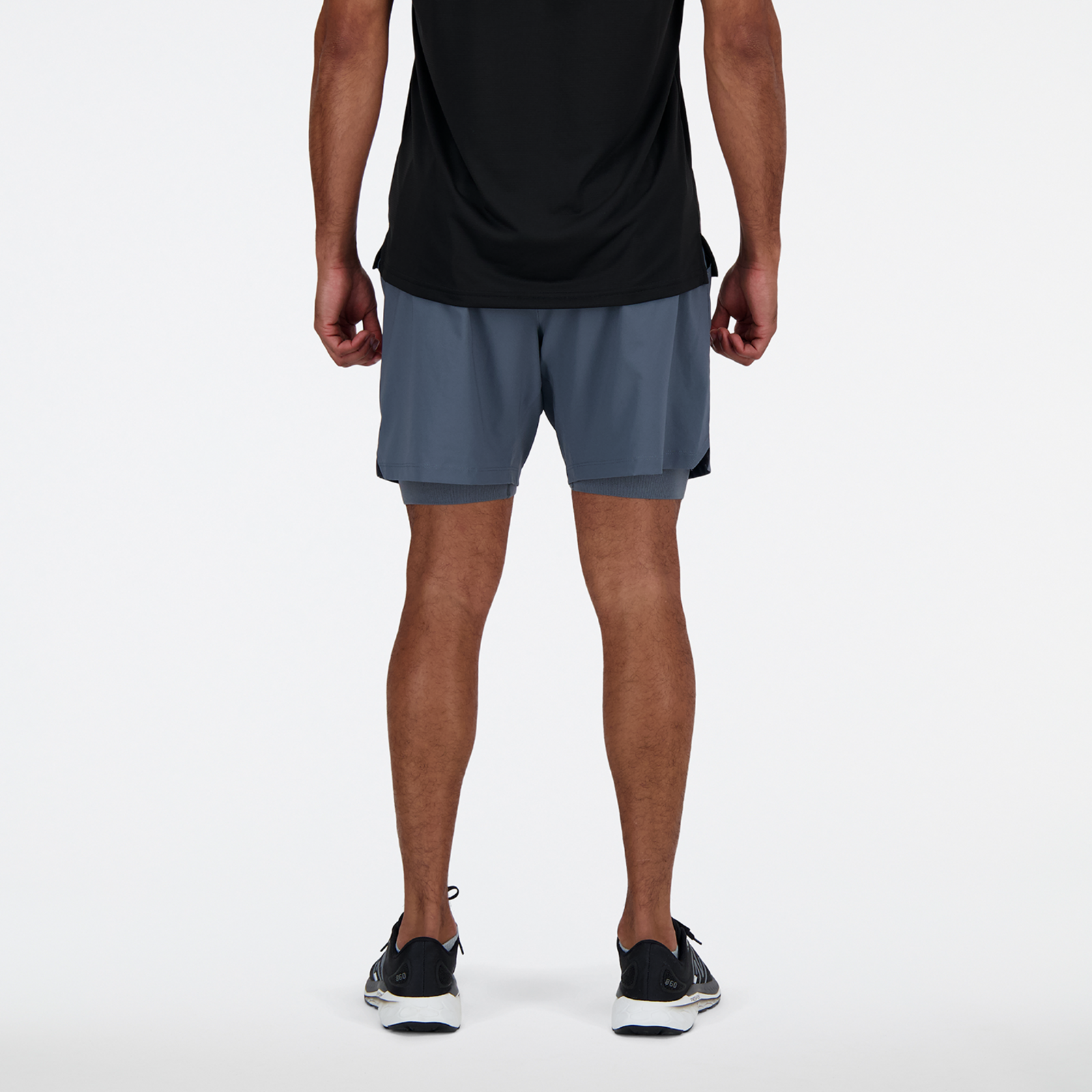 New Balance AC Seamless Short 7 Inch 2-in-1 in