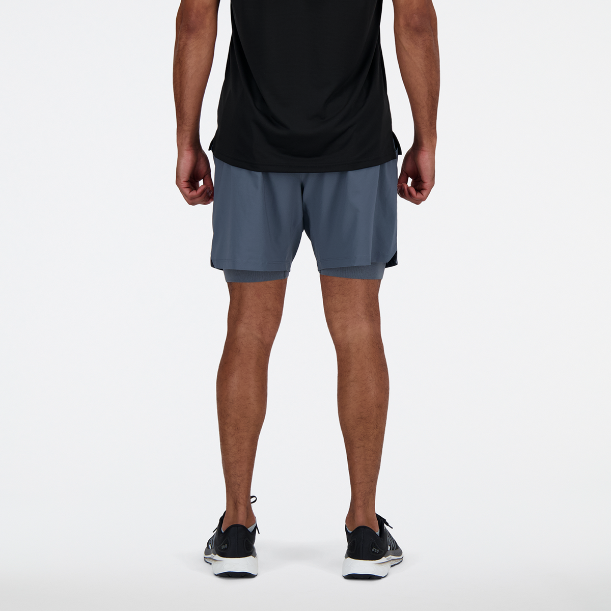 New Balance AC Seamless Short 7 Inch 2-in-1 in