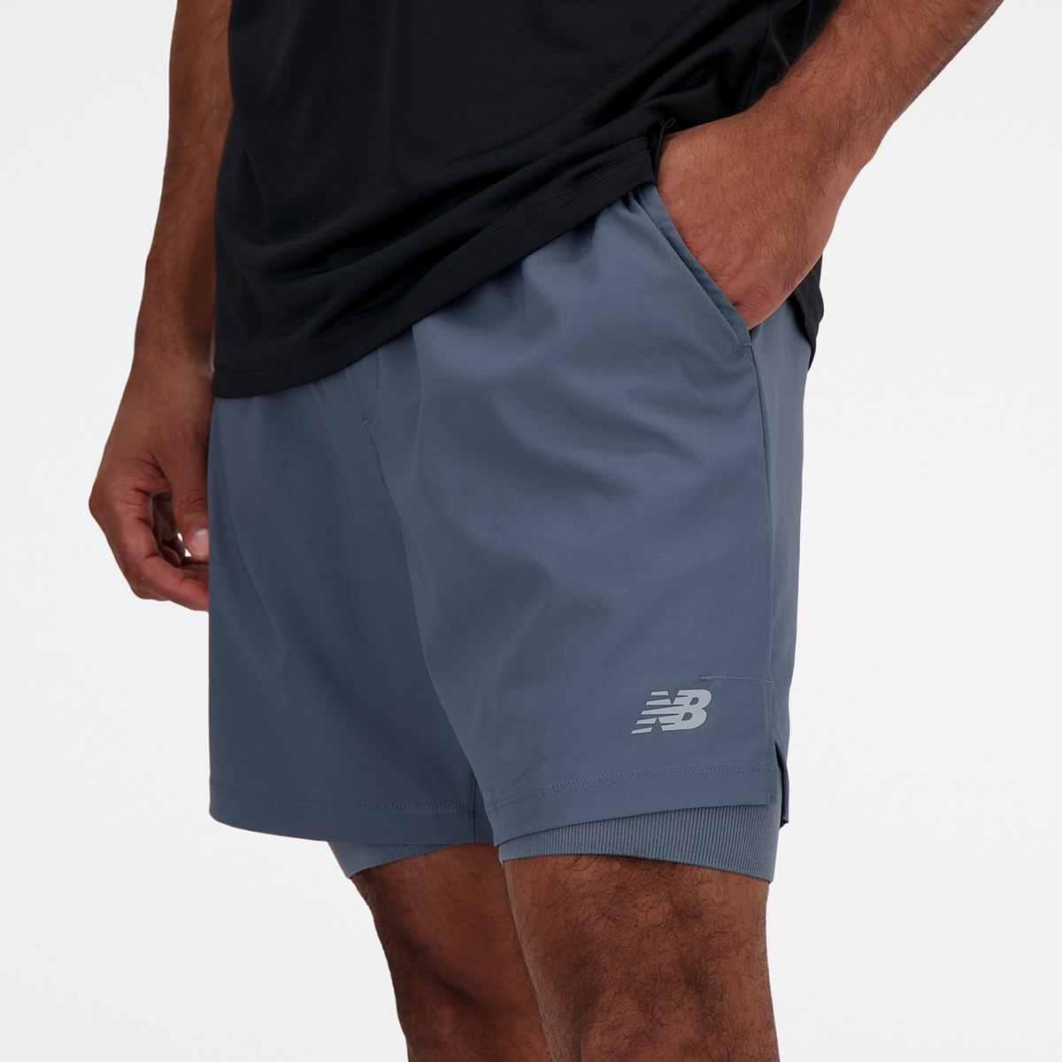 New Balance AC Seamless Short 7 Inch 2-in-1 in