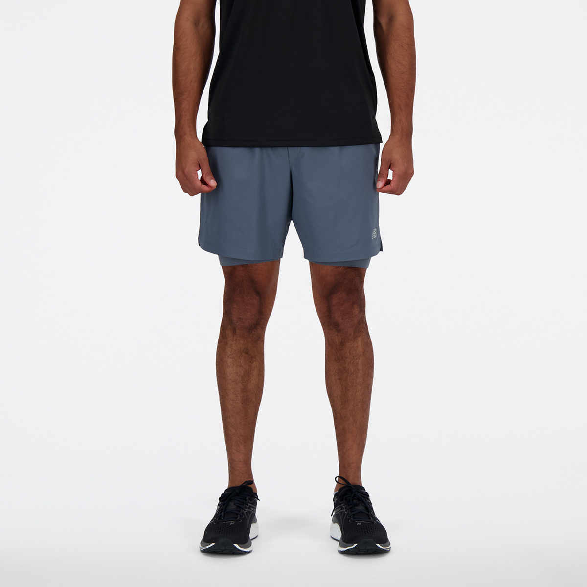 New Balance AC Seamless Short 7 Inch 2-in-1 in