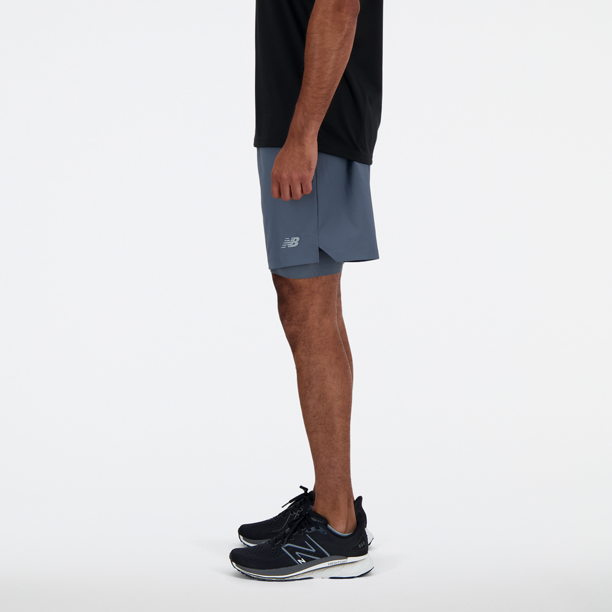 New Balance AC Seamless Short 7 Inch 2-in-1 in