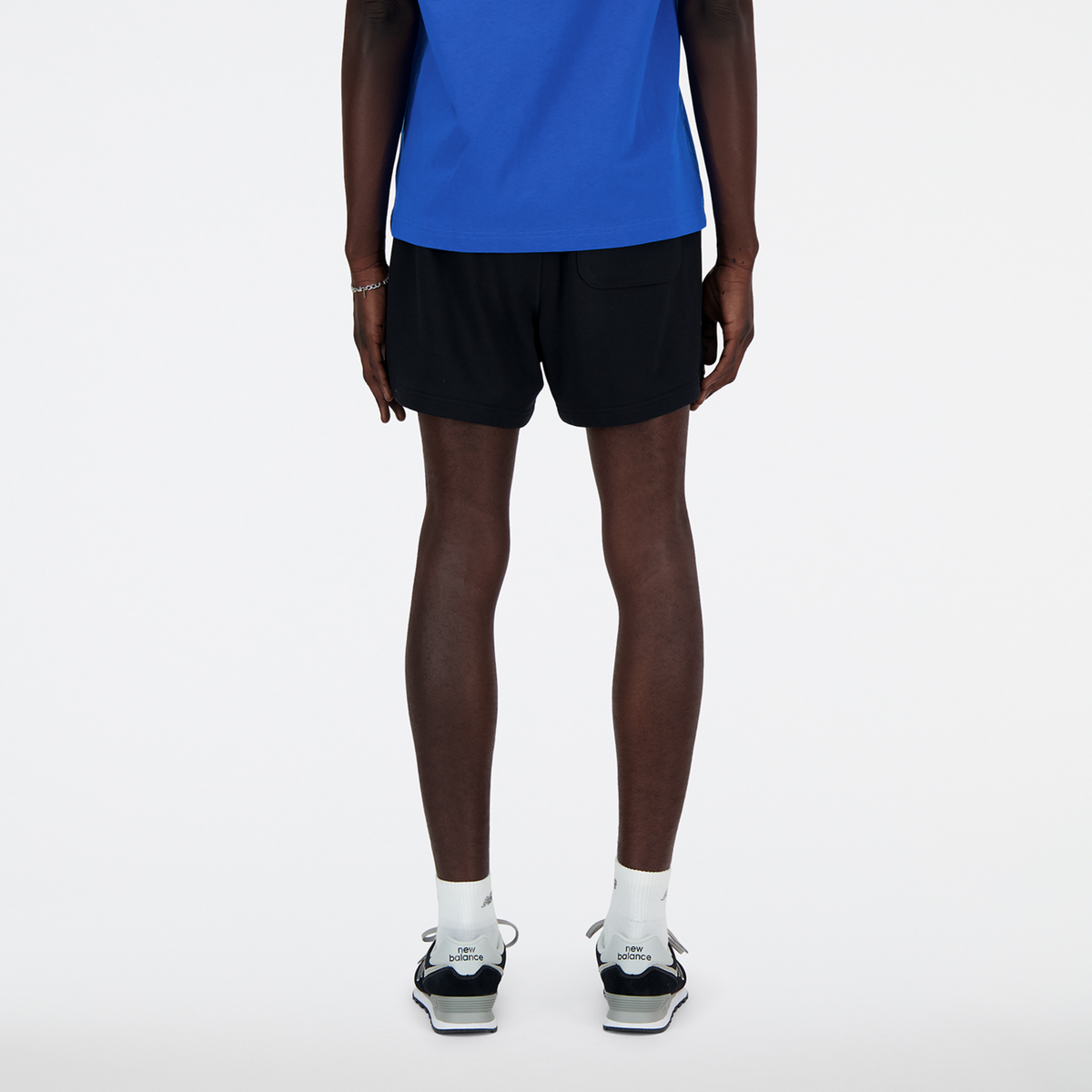 New Balance NB Athletics French Terry Short 5 Inch in