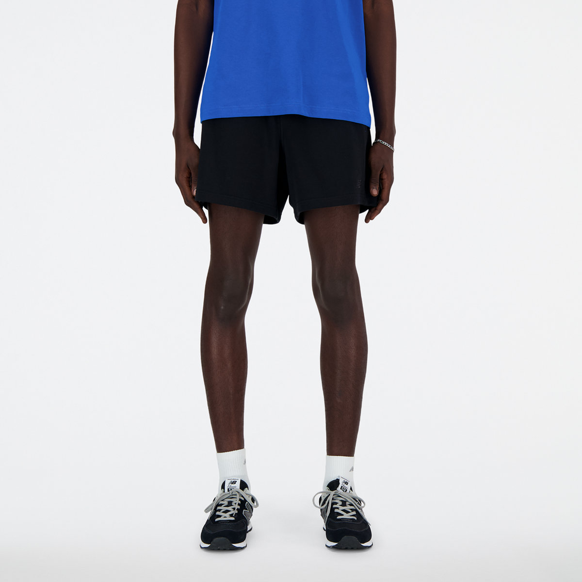 New Balance NB Athletics French Terry Short 5 Inch in