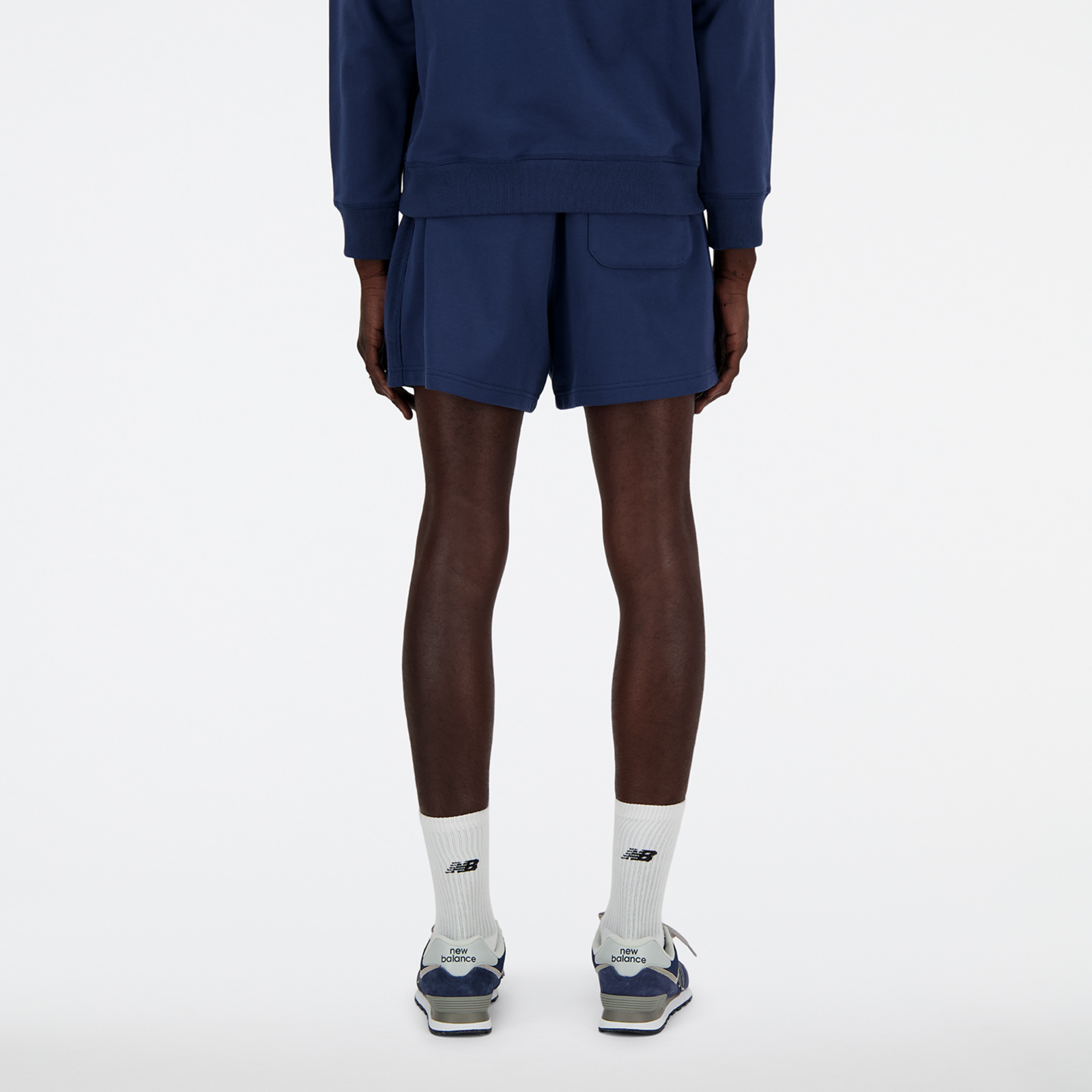 New Balance NB Athletics French Terry Short 5 Inch in