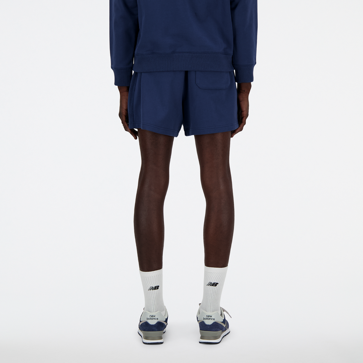 New Balance NB Athletics French Terry Short 5 Inch in