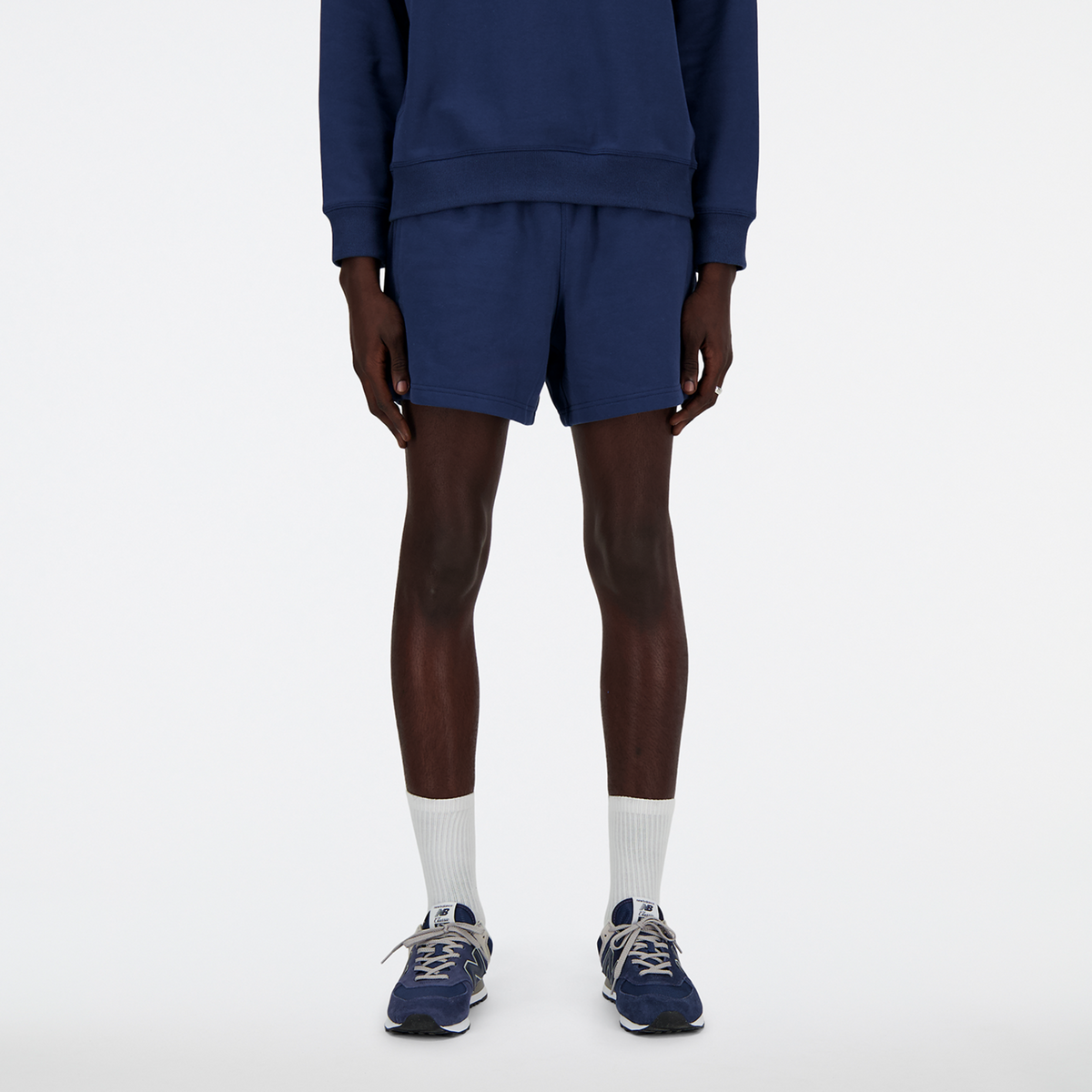 New Balance NB Athletics French Terry Short 5 Inch in