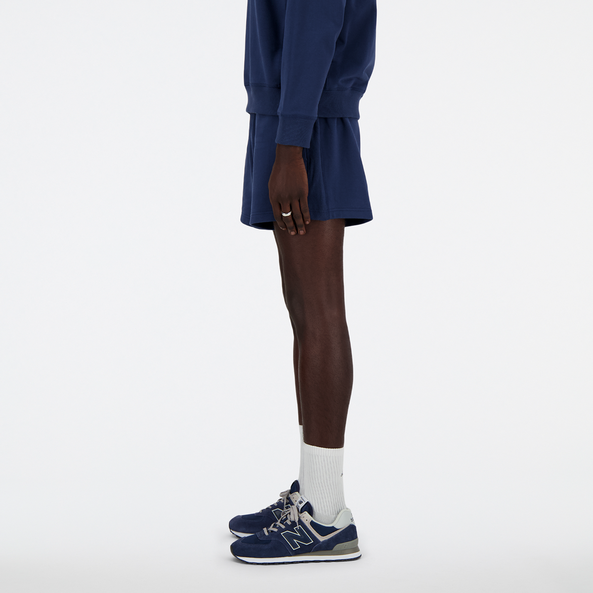 New Balance NB Athletics French Terry Short 5 Inch in