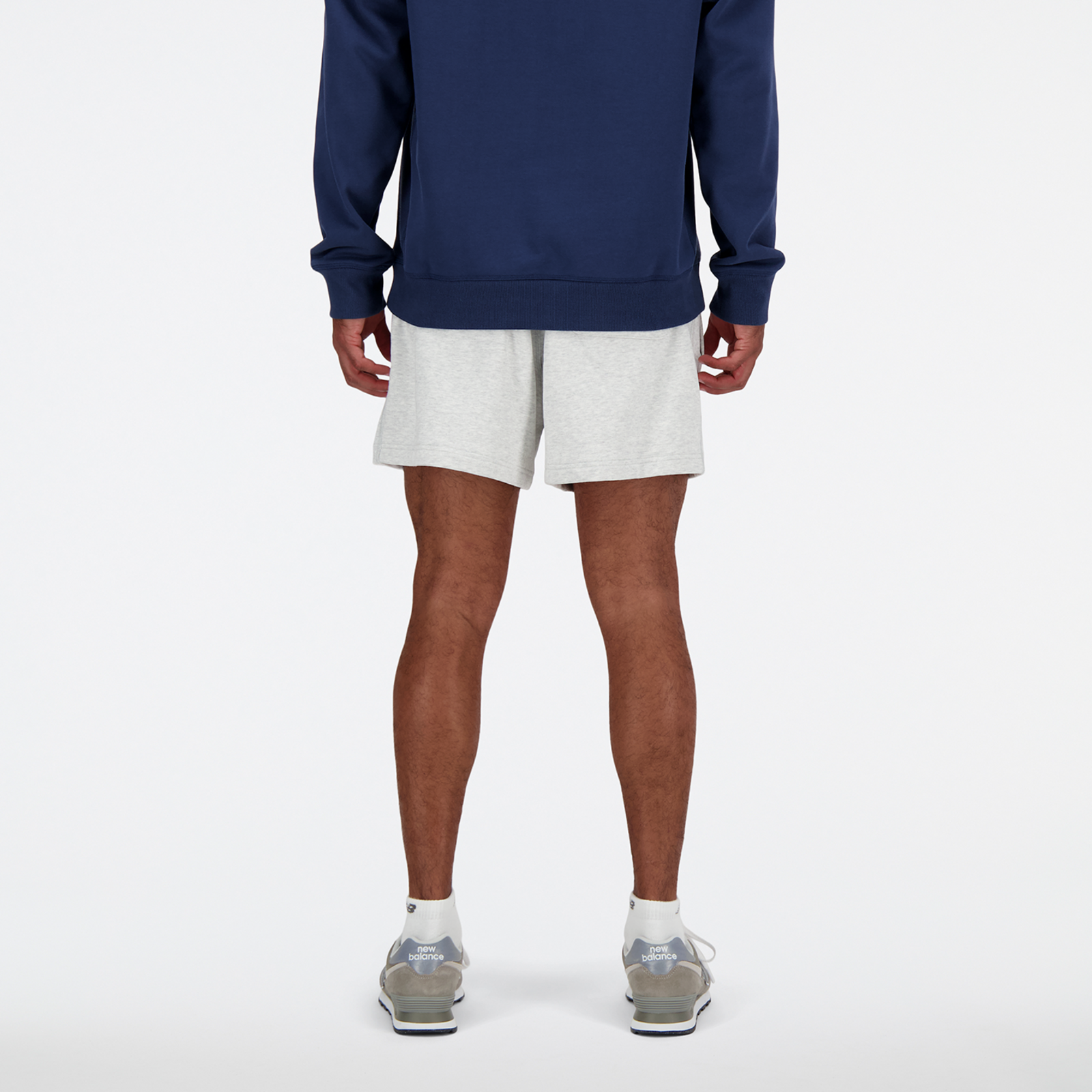 New Balance NB Athletics French Terry Short 5 Inch in