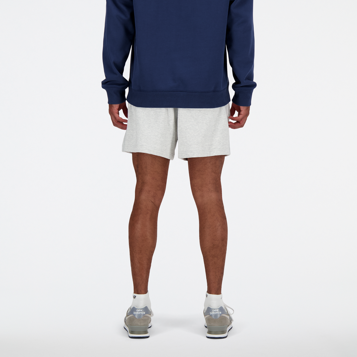 New Balance NB Athletics French Terry Short 5 Inch in