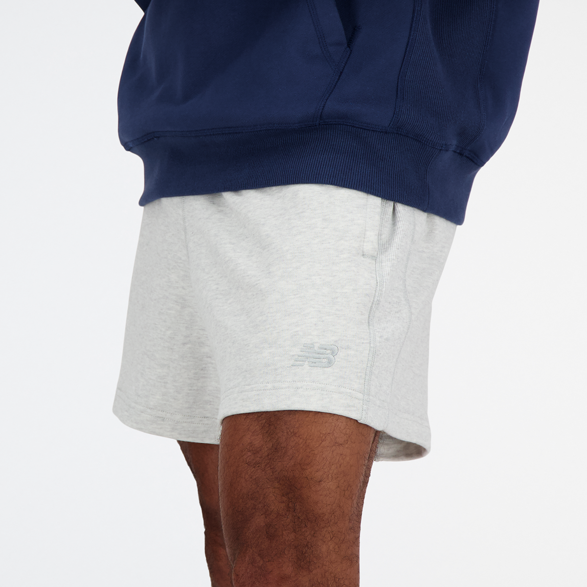 New Balance NB Athletics French Terry Short 5 Inch in