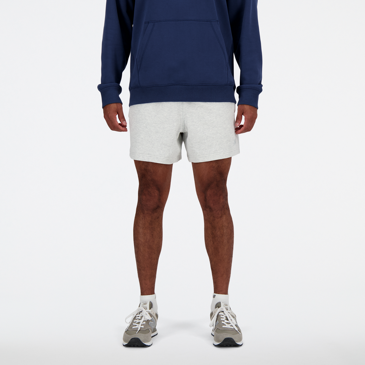 New Balance NB Athletics French Terry Short 5 Inch in