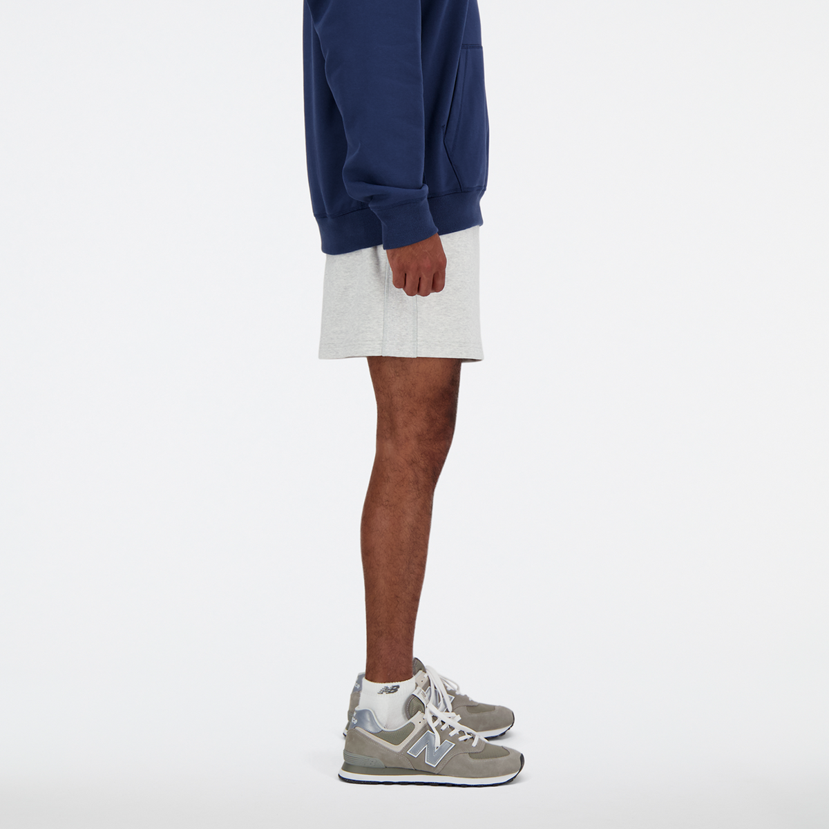 New Balance NB Athletics French Terry Short 5 Inch in