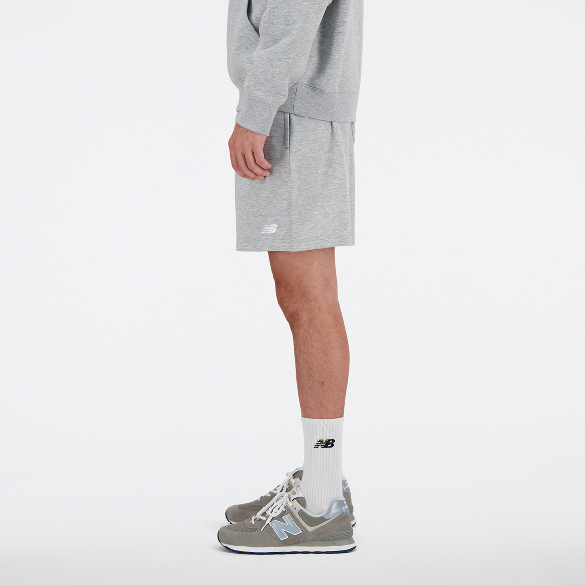 New Balance Sport Essentials French Terry Short 7 Inch in