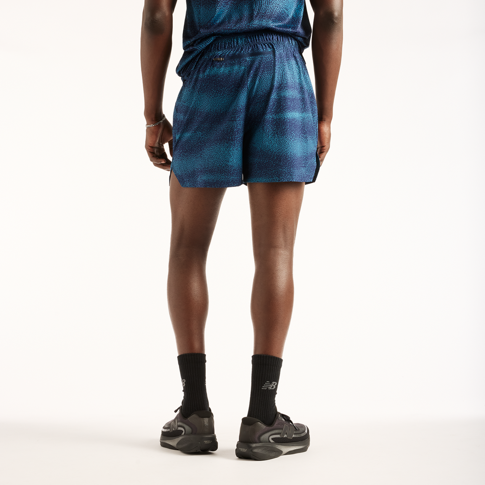 New Balance RC Printed Short 5" in