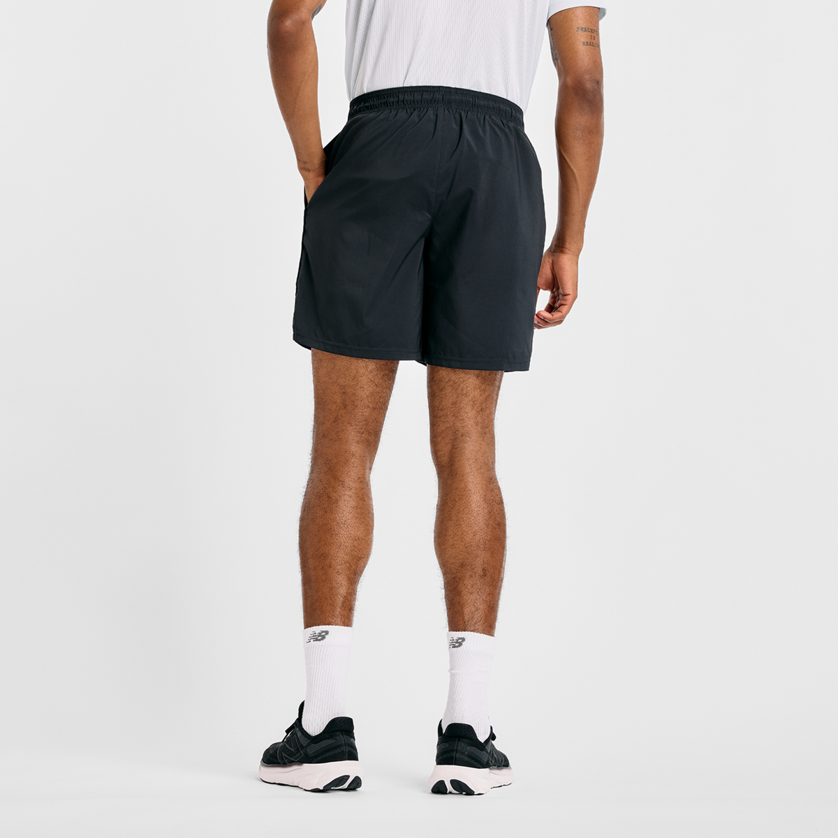 New Balance Sport Short 7" in SCHWARZ