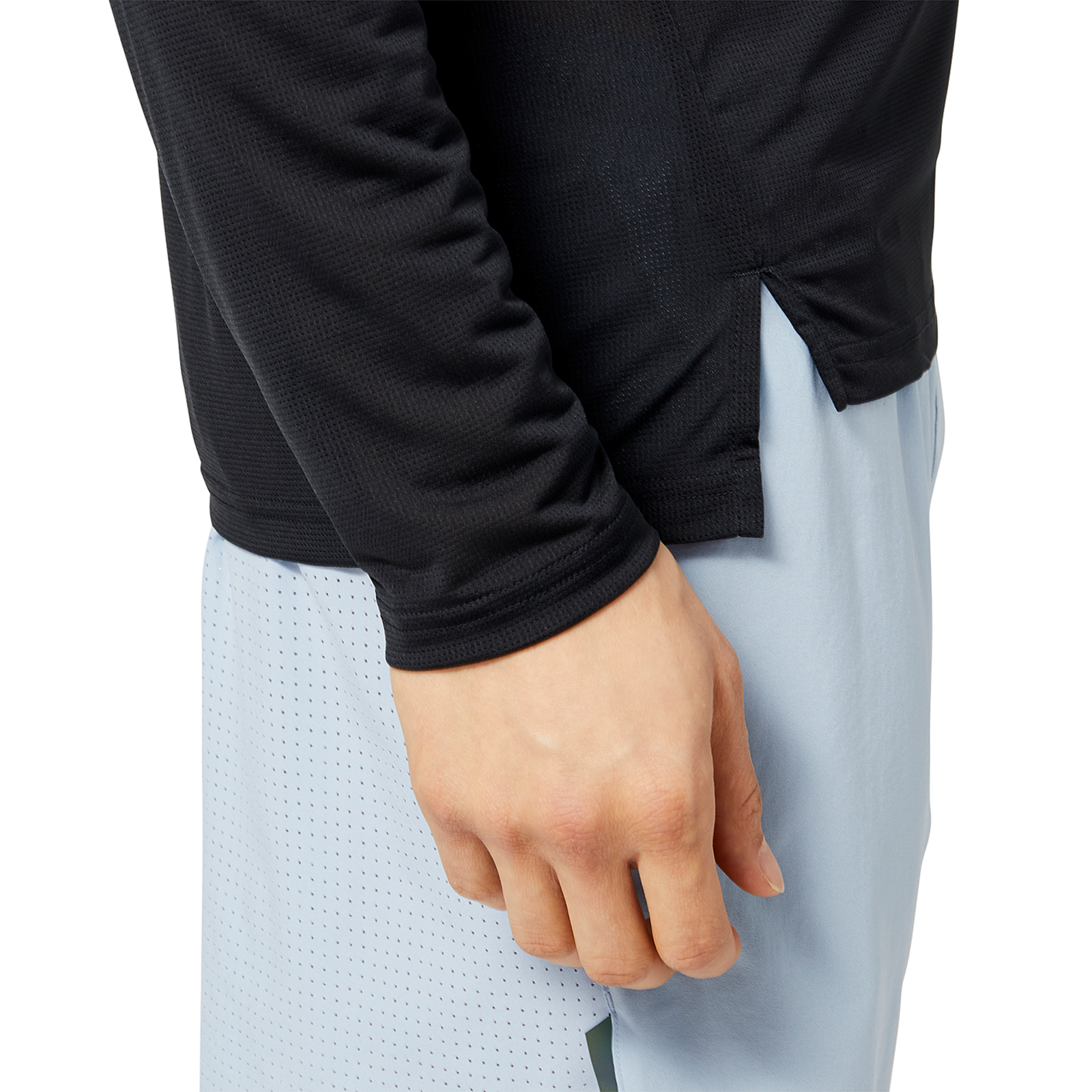 New Balance Accelerate Long Sleeve in GRÜN
