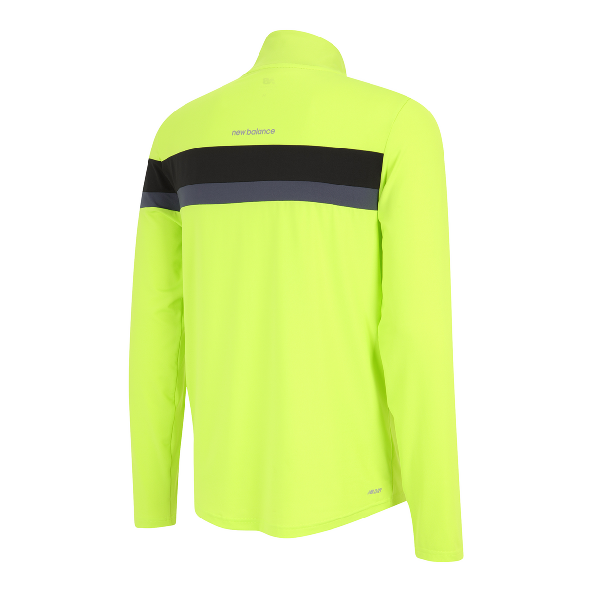 New Balance Accelerate Half Zip in GELB