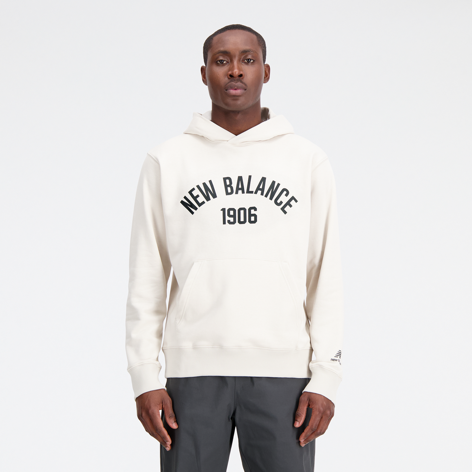 New Balance Essentials Varsity Fleece Hoodie in