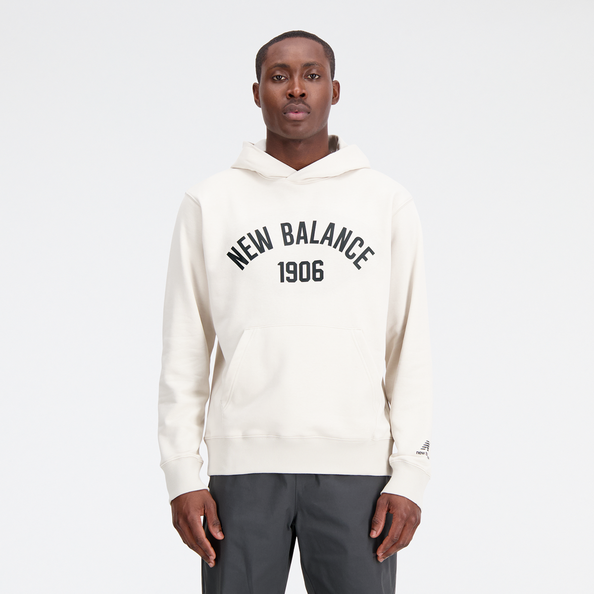 New Balance Essentials Varsity Fleece Hoodie in