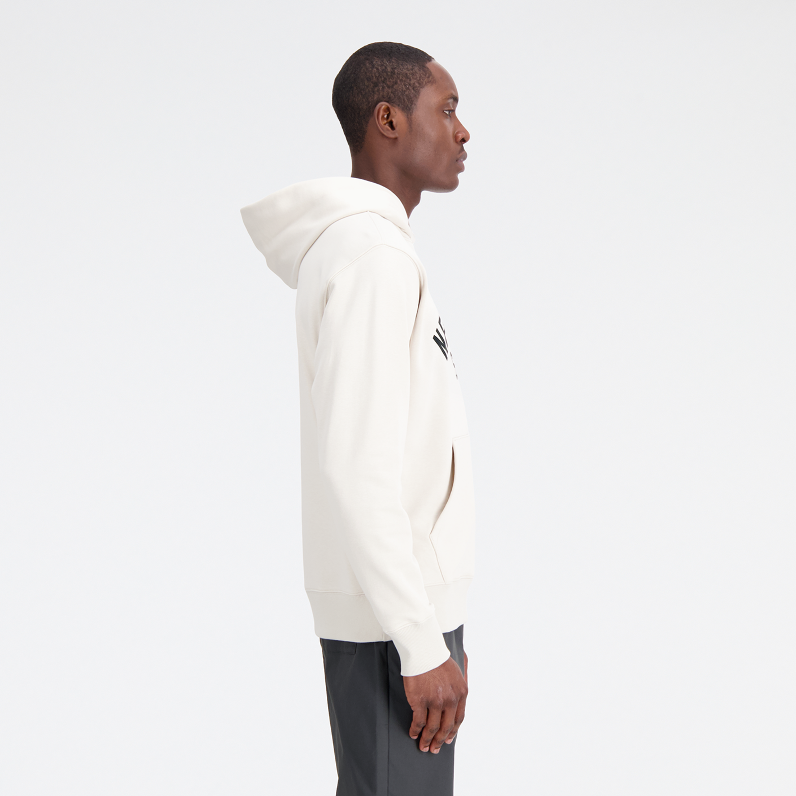 New Balance Essentials Varsity Fleece Hoodie in