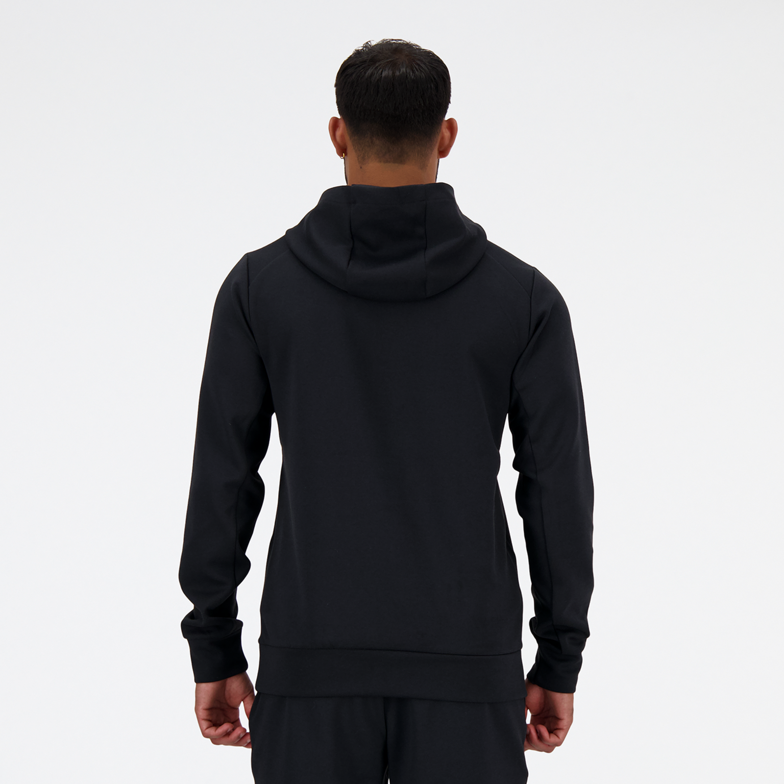 New Balance Tech Knit Pull Over Hoodie in