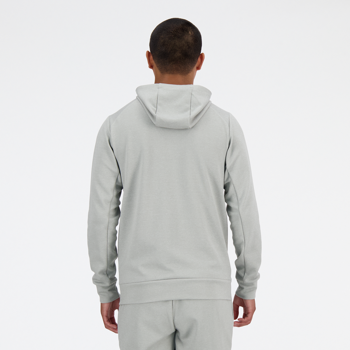 New Balance Tech Knit Pull Over Hoodie in