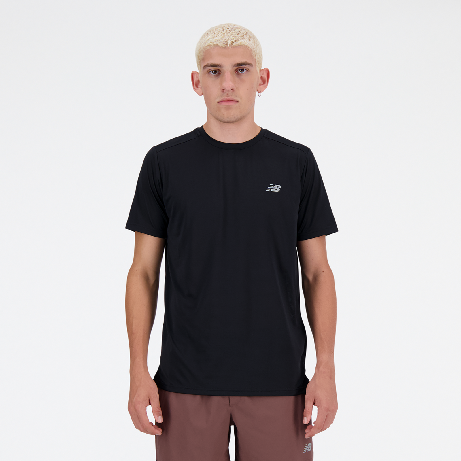 New Balance Sport Essentials Run T-Shirt in
