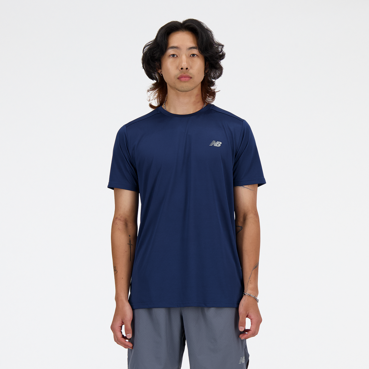 New Balance Sport Essentials Run T-Shirt in