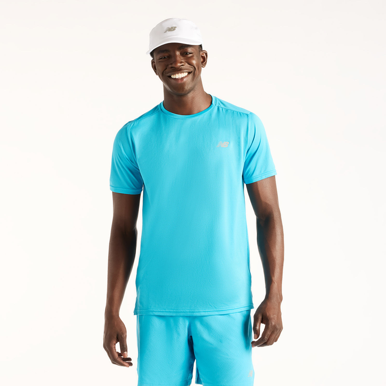 New Balance Sport Essentials Run T-Shirt in