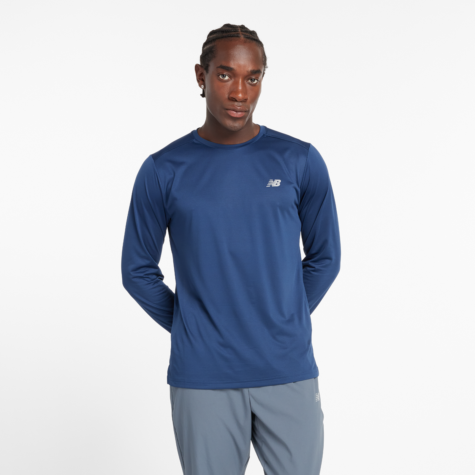New Balance New Balance Run Long Sleeve T-Shirt in
