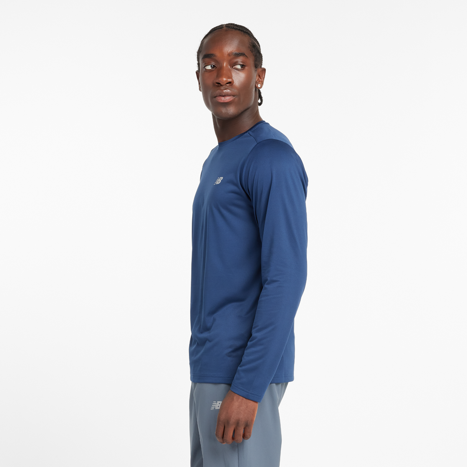 New Balance New Balance Run Long Sleeve T-Shirt in
