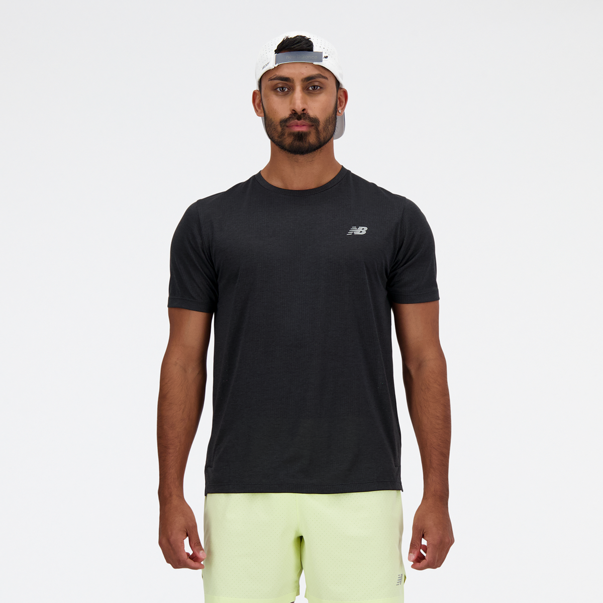 New Balance NB Athletics Run T-Shirt in